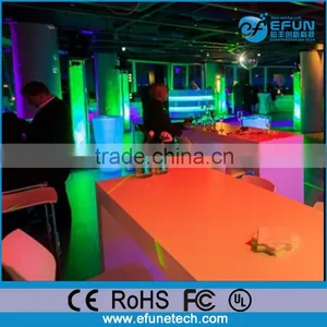Waterproof Battery Operated Illuminated Rgb Color Changing Lighted Furniture thumbnail-1