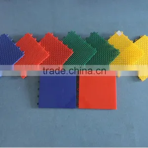 Suspended Plastic Interlocking Sports Venues Waterproof Carpet thumbnail-3