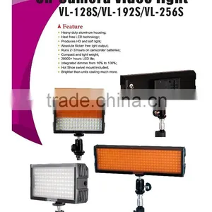 Professional LED Video Light on Camera Camcorder CRI > 95 thumbnail-3