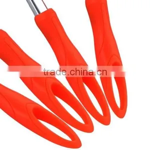 Stainless Steel Kitchenware 2015 Style High Quality With Plastic Handle Cookware/modern Kitchen Designs7PCS/SET S48 thumbnail-2