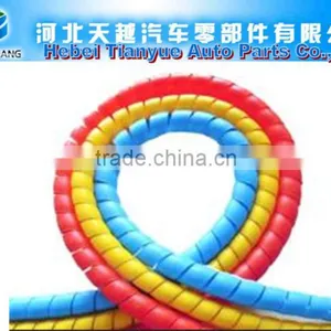 Durable PP Spiral Hose Guards for Hydraulic Hoses thumbnail-1