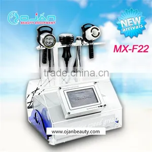 6 In 1 Ultrasonic Cavitation Wrinkle Removal Machine / Fast Cavitation Slimming System Body Cavitation Machine thumbnail-1