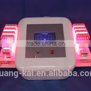 Laser Weight Loss Skin Rejuvenation 650nm 980nm Diode Laser With 12 Laser Pads Machine thumbnail-2
