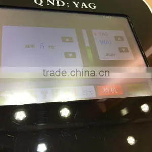Fast Delivery Q Switched Nd 1500mj Yag Laser Machine Facial Veins Treatment thumbnail-4