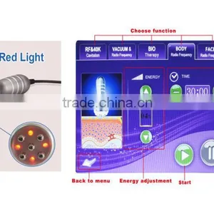 Weight Loss Equipment!!! 5 in 1 Vacuum Cavitation Slimming Machine With CE thumbnail-4