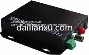 MINI 1Ch Digital Video/Audio/Data Fiber Transmitter and Receiver thumbnail-1