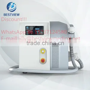 Telangiectasis Treatment Promotions!!!Q-Switched ND YAG Laser Tattoo Removal Machine For SPA BW190 Permanent Tattoo Removal thumbnail-1