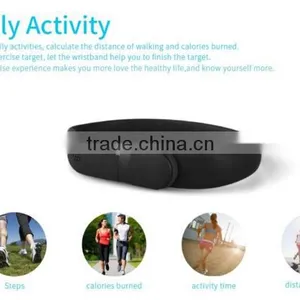 SIFIT-4.5 Fitness Fashion Bracelet, Activity Tracker, Different Apron Colors, Bluetooth Acitvity Tracker,Tracks Activity Time thumbnail-4