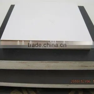 Plywood Board Melamine Finish, White Melmaine Laminated Plywood Waterproof thumbnail-2