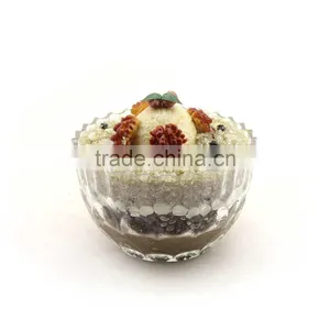 Handmade Plastic Fake Food Chocolate Smoothie Model thumbnail-1