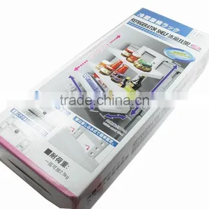 Kawachi Three Layer Adjustable Refrigerator Shelf Storage Bottle Rack thumbnail-4