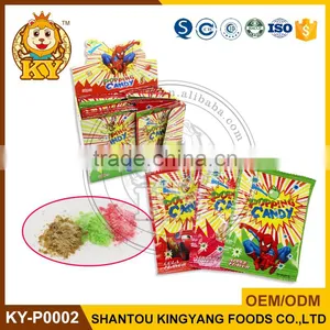 Hot Cartoon Cheap Fruity Magic Popping Candy thumbnail-1
