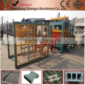 Low Investment Business QT5-20 Automatically Block/paver Making Machines China Supplier thumbnail-2