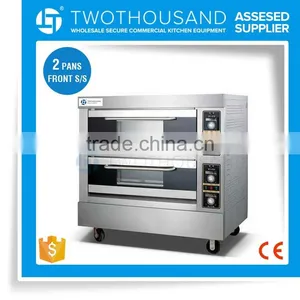 Best Hot Sale Big Industrial Automatic Electric Bread Bakery Oven Machine Price In India thumbnail-1