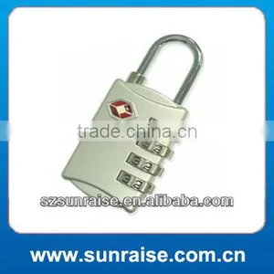 4-Dial Combination TSA Pad Lock thumbnail-1