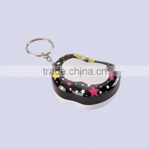 Fashion Keychain Metal Tin Box thumbnail-1