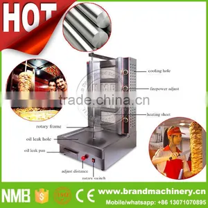 High Heating Efficiency Gas Shawarma, Doner Kebab Making Machine, Chicken Doner thumbnail-2