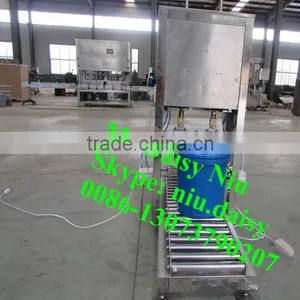 Semi-automatic Barrel Lid Press Machine/bucket Cap Pressing Machine/drum Cover Capping Machine thumbnail-3