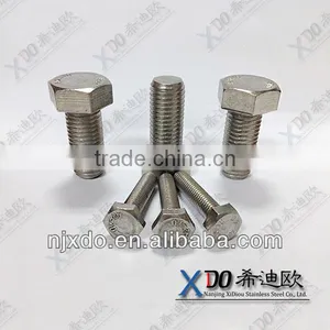 Inconel600 Nuts and Bolts Hardware 2.4816 Uns N06600 thumbnail-1