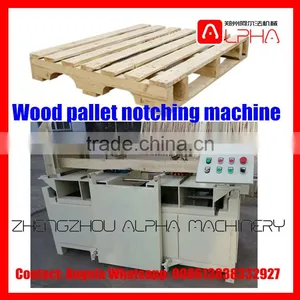 Wood Pallet Machine/ Wood Notcher Machines /wood Pallet Notching Machine thumbnail-1