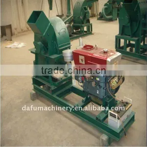 Stable Performance Wood Log/branch Crushing Machine for Sale thumbnail-1