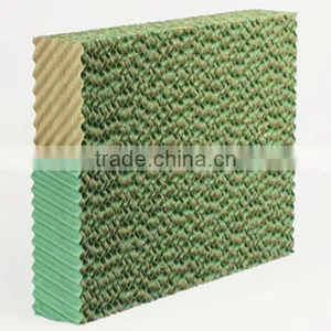 Brown Cooling Pad Outdoor Cooling System For Poultry/Green House thumbnail-1