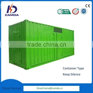 CAMDA Hot Diesel Generator Engine 1250 KW Diesel Power Plant Container Type thumbnail-1