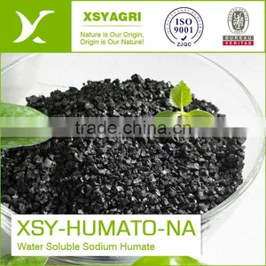 Soil Amendent Potassium Humic Acid Organic Fertilizer , Bio Fulvic Acid Powder With 60%BFA And 8%K thumbnail-1