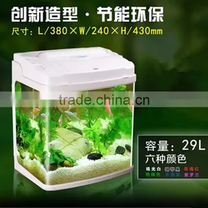 Pleasing Glass Aquarium Fish Tank thumbnail-5