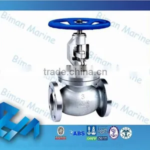 Marine Flanged Globe Valve Drawing thumbnail-1