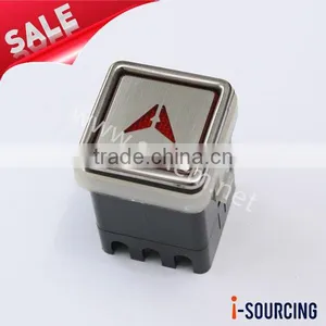 Square Slim Design Elevator Button for Elevator Parts thumbnail-2