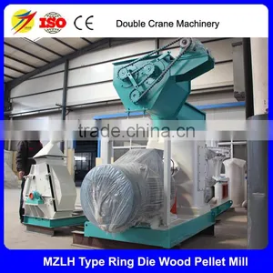 MZLH-420 Biomass Fuel Sawdust Pellet Machine Price,Capacity 1-1.5T/H thumbnail-2