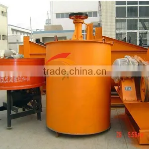 Energy Saving Agitation Tank-- Double Impeller Leaching Agitation Tank thumbnail-1