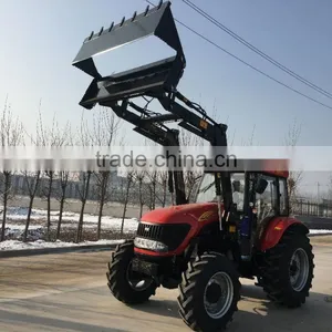 120HP, 130HP 4x4 Big Tractor With 4in1 Front End Loader, 4in1 FEL, Slasher Mower Etc. thumbnail-5