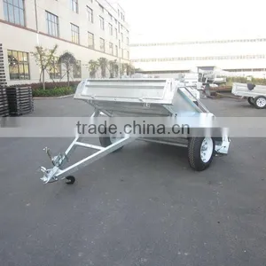 Fully Welded Tipping Box Trailer 7 x 5 thumbnail-1