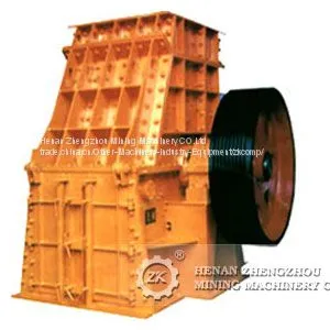 Road Construction Easy Maintenance Efficient Impact Rock Crusher thumbnail-1