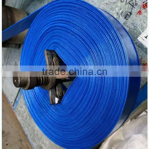 3 Inch Pvc Layflat Hose /PVC Lay Flat Hose for Irrigation thumbnail-1
