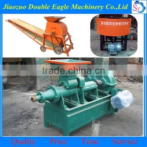 Coal Stick Briquette Extruder Machine /coal Bars Extruding Machine Manufacturer thumbnail-1