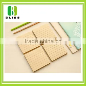 Cheap Price OEM Sticky Note Memo Pad Custom Paper Notes Sticky Note Machinery thumbnail-2