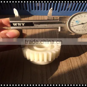 POM Molded Plastic Gear thumbnail-1