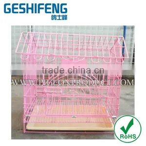 2016 New Design Hot Sale Metal Wire Decorative Bird Cages Training Pigeon thumbnail-3
