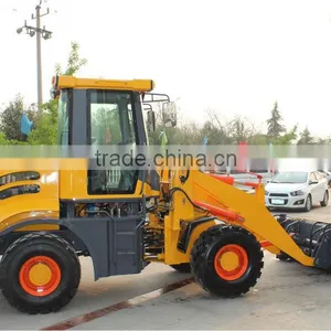ZL15 Mini Farm Loader Tractor Work Backhoe EPA Engine CE ROPS Hot Sale thumbnail-1
