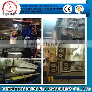 pp Multifilament FDY Yarn Extrusoras de Plastico From Shandong Rope Net Vicky Cell:8618253809206 thumbnail-1