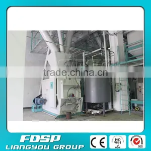 Feed Pelletizer Plant Pelleting Project for Animal Cow Feed 15tph thumbnail-5