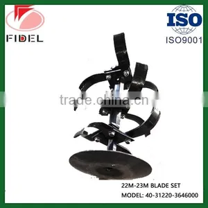HIGH QUALITY MICRO-ROTAVATOR BLADE SET FOR SALES thumbnail-1