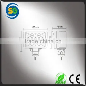 Epsitar LED 45w Square LED Work Light IP67 Led Car Driving Light ATV Track thumbnail-3