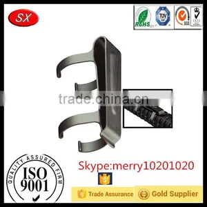 Customized Black Coating Spring Steel Made Metal Belt Clip thumbnail-3