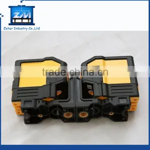 Customized Double Color Plastic Injection Molding Shaping Mode thumbnail-6