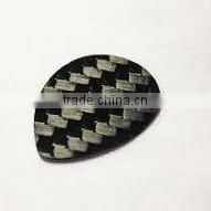 Precision Custom Carbon Fiber Guitar Pick thumbnail-1