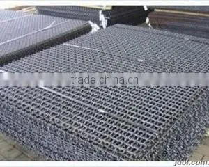 Stainless Steel Architectural Metal Crimped Wire Mesh / Crimped Weave Wire Mesh thumbnail-5